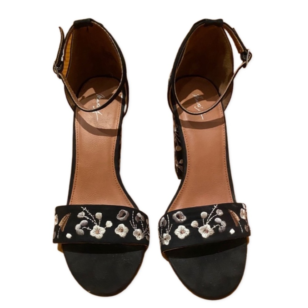 Mari A Floral Heels